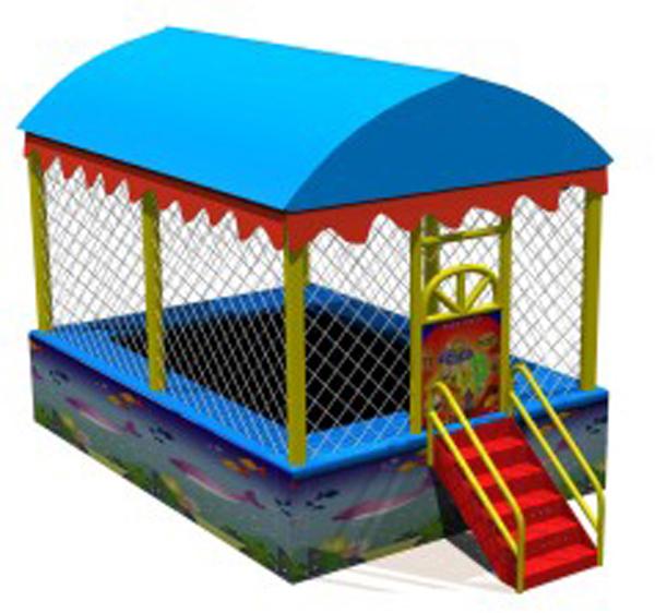 Interessante Kinderinnentrampoline EastT020, Trampoline des Hexagon