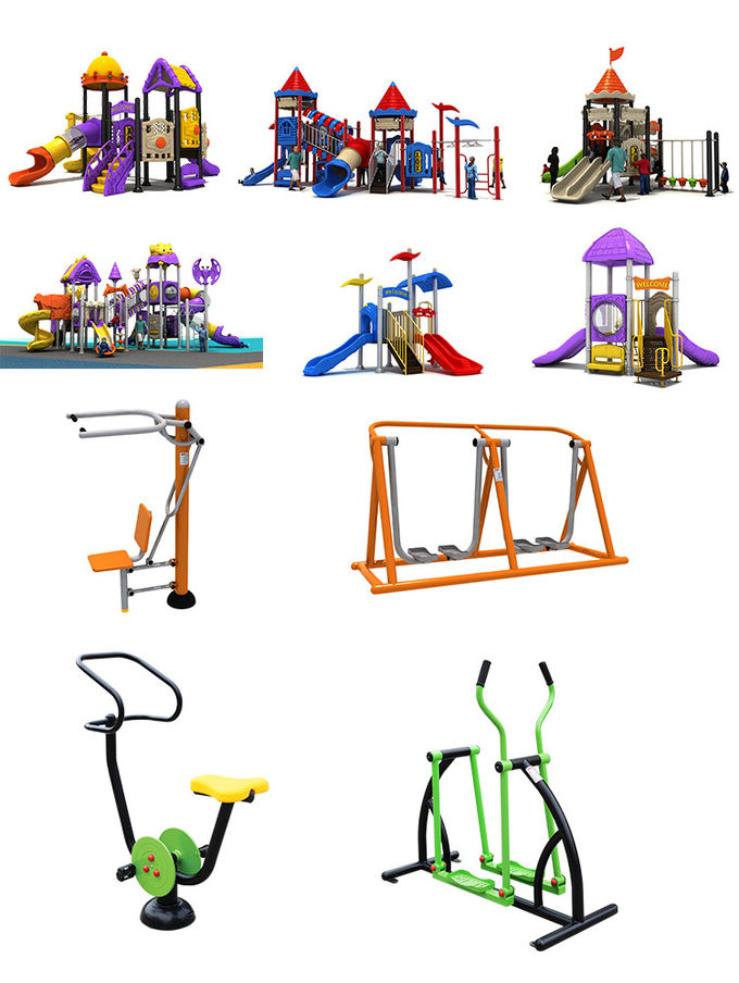 Wasserdichtes lustiges Kinderspielplatz-Dia, kletternde Innenspielwaren für Kleinkinder