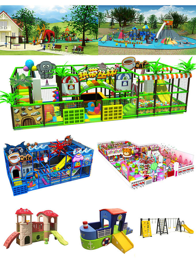 Wasserdichtes lustiges Kinderspielplatz-Dia, kletternde Innenspielwaren für Kleinkinder