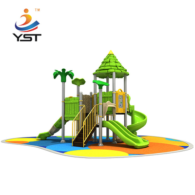 TUV Custom Playground Kids Plastic Slide Entertainment Funny Outdoor