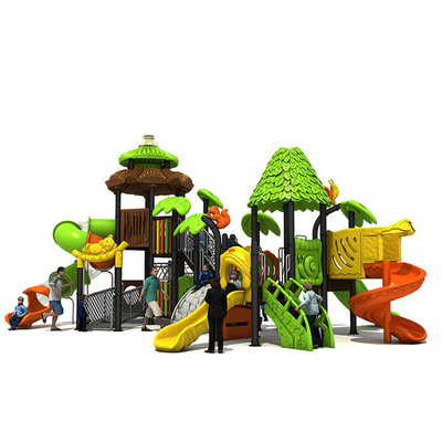 Customized Outdoor Entertainment Playground Slide For Kids Play Plastic For Disabled