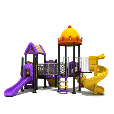SGS Children Outdoor Playground Slide Customized Amusement Park Games