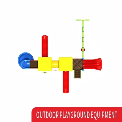 Kids Outdoor Playground Equipment ISO14001 For Public Station