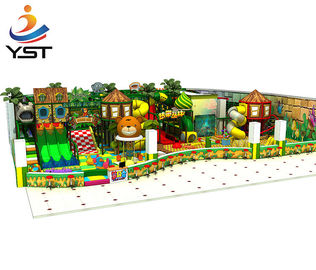 Anti Aging Soft Indoor Play Equipment For Toddlers Easy Installation