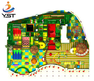 Anti Aging Soft Indoor Play Equipment For Toddlers Easy Installation
