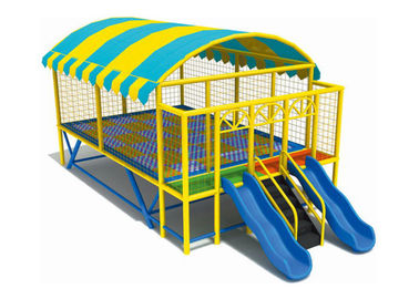 Round Mobile Bungee Trampoline Corrosion Resistance For Supermarket