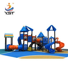Amustment Water Park Playground Equipment 610 * 560 * 430 Cm 3 - 14 Year Age Range