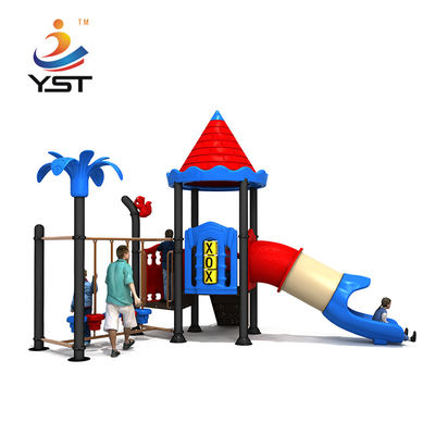 OEM Antistatic Adventure Playground Park Equipment For Kids