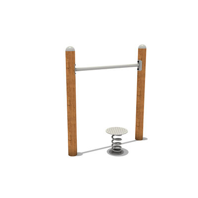 Colorful Galvanized Pipe Gym Fitness Equipment With SS304 Screws