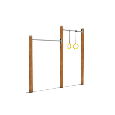 Colorful Galvanized Pipe Gym Fitness Equipment With SS304 Screws