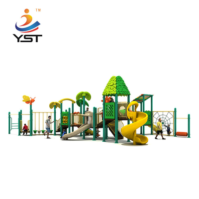 Plastic LLDPE Childrens Play Slide For Large Supermarket