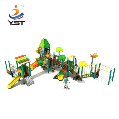 Plastic LLDPE Childrens Play Slide For Large Supermarket