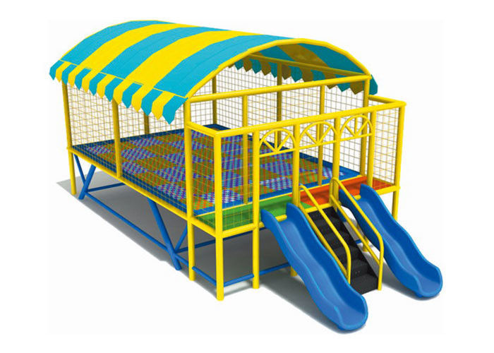 Round Mobile Bungee Trampoline Corrosion Resistance For Supermarket