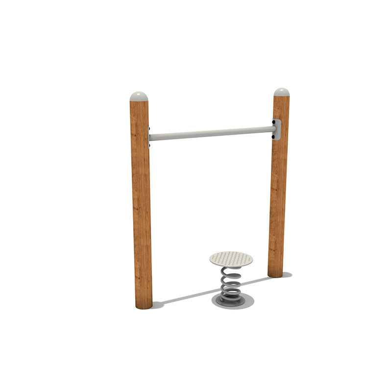 Colorful Galvanized Pipe Gym Fitness Equipment With SS304 Screws