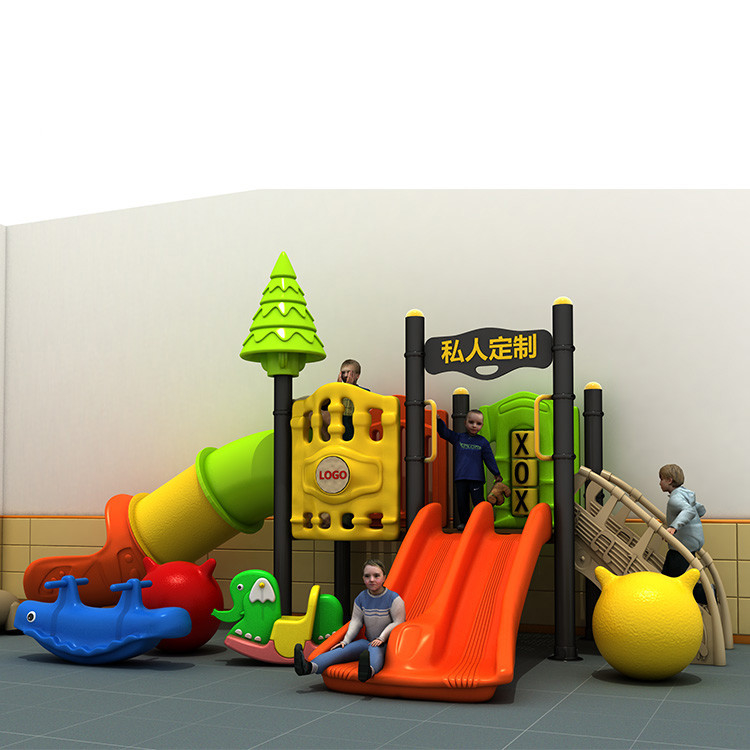 Customized Playground Outdoor Slides 19023 Children Amusement Park