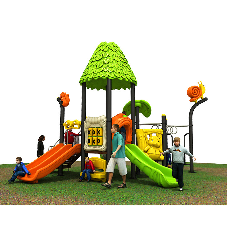 Kids Outdoor Playground Slide Kindergarten Combination Stainless Steel Sport