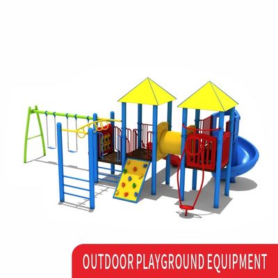 Kinder-Unterhaltung Outdoor-Spielplatz-Rutsche für Kinder-Spiel-Set angepasst