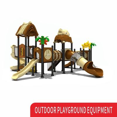 Großes Outdoor-Spielplatz Kombination kommerzielle Kinder Outdoor Tube Slide