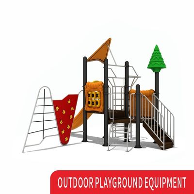 Outdoor-Spielplatz Plastikrutsche für Vorschulkinder Plastikspielzeug für Kindergarten